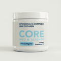 Multivitamínico liposomal de complejo B activo con minerales – Cápsulas blandas (90 unidades / 30 porciones)