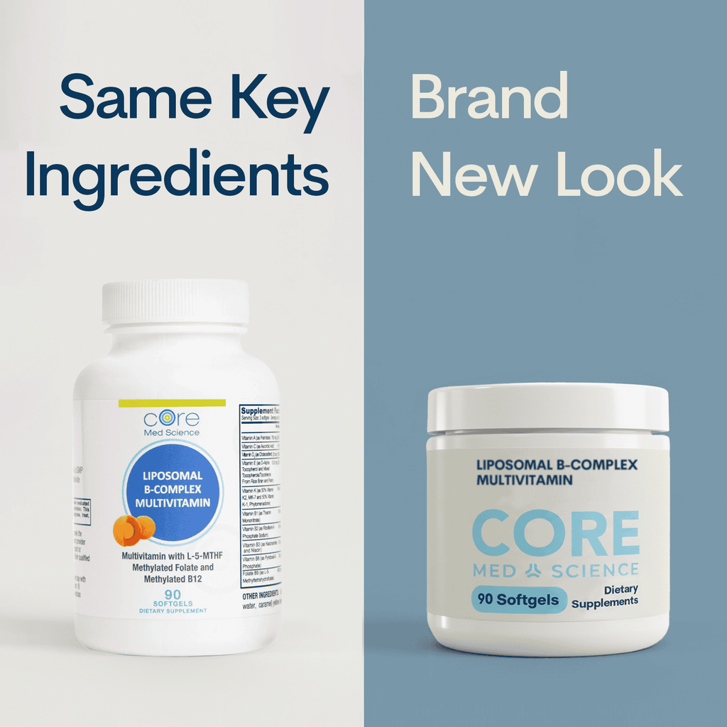 Multivitamínico liposomal de complejo B activo con minerales – Cápsulas blandas (90 unidades / 30 porciones)