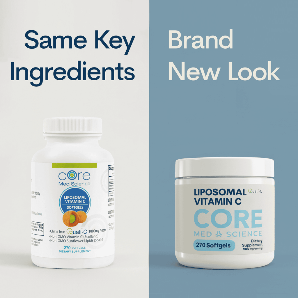 Vitamina C liposomal – Cápsulas blandas (270 unidades / 90 porciones)