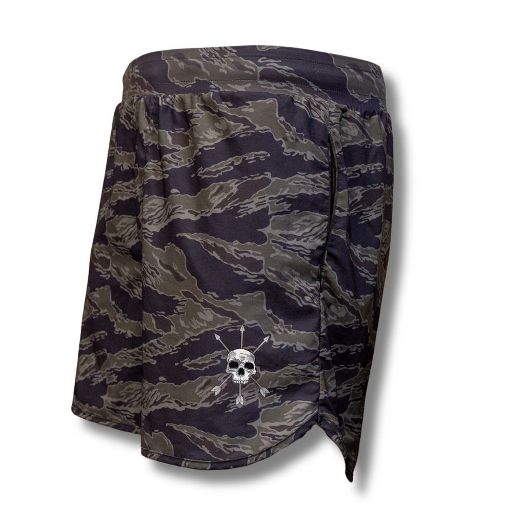 Pantalón corto Hybrid para hombre - Verde bosque
