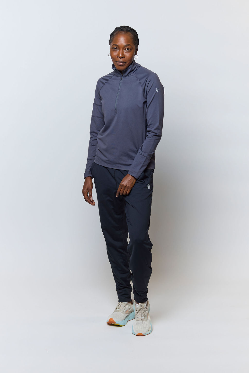 Pantalón jogger Valia para mujer - Negro