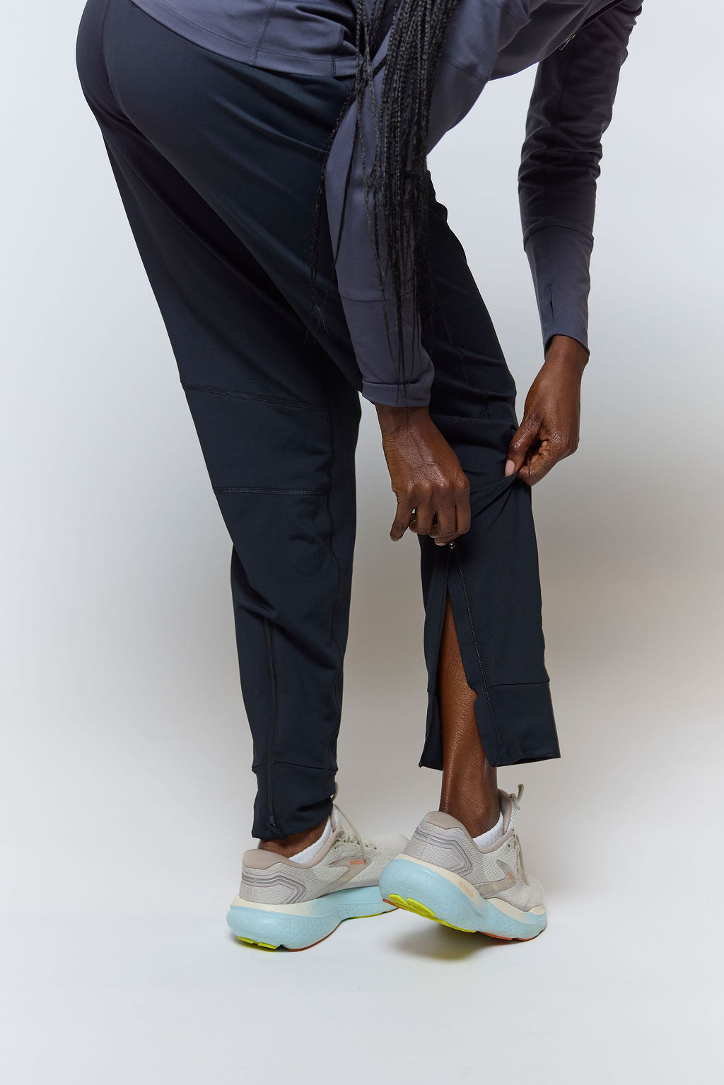 Pantalón jogger Valia para mujer - Negro