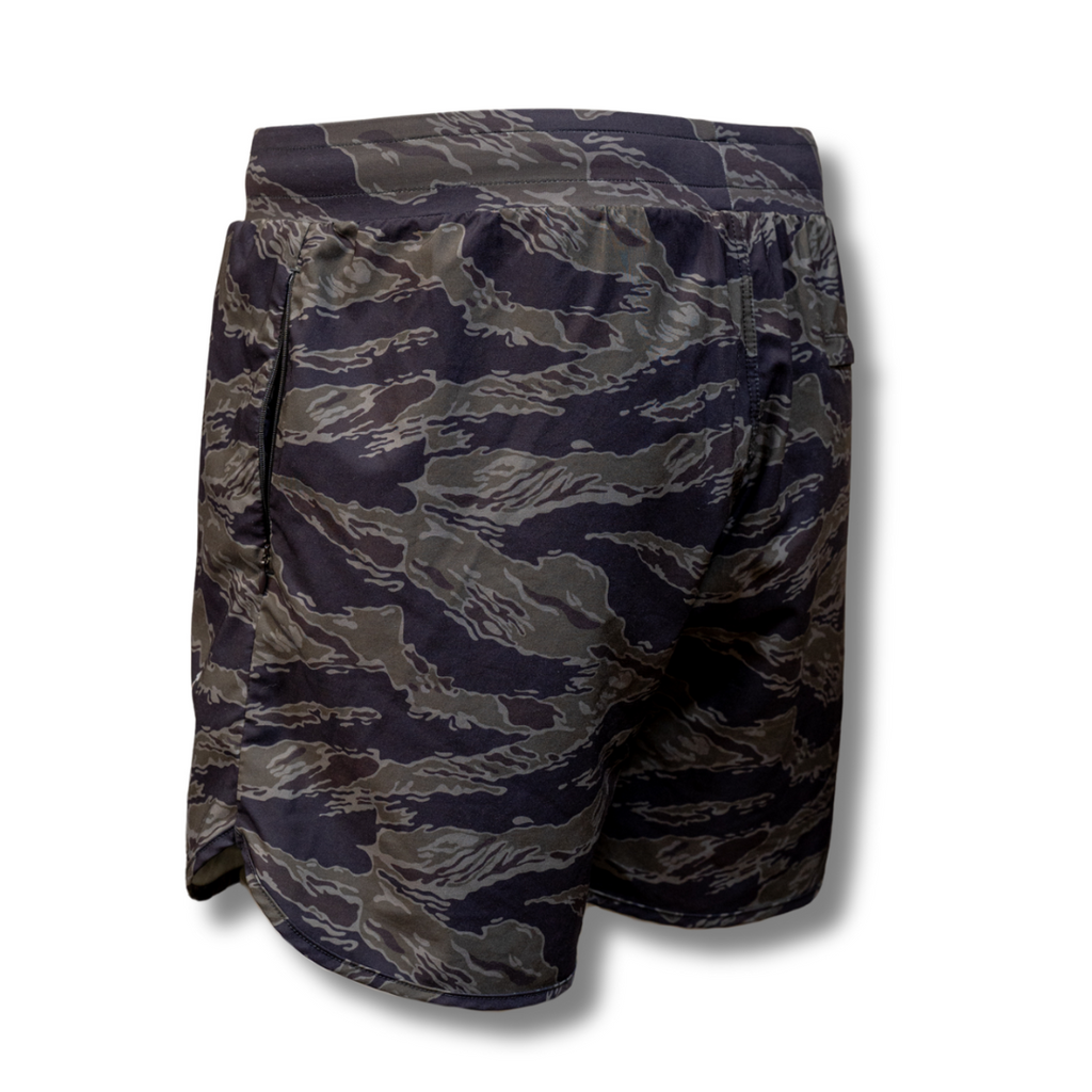 Pantalón corto Hybrid para hombre - Verde bosque