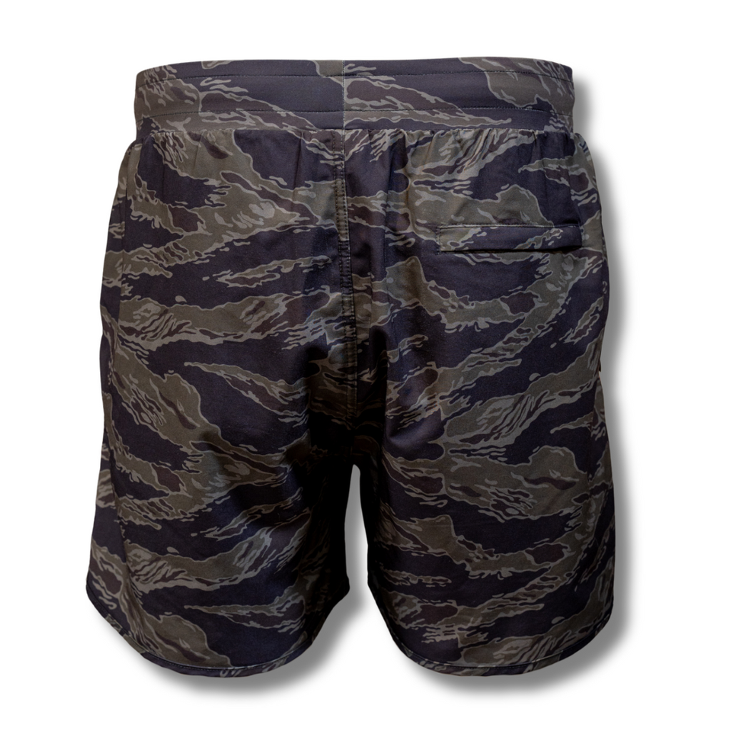 Pantalón corto Hybrid para hombre - Verde bosque