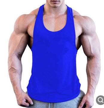Men's Muscle Tank Top - Gym and Training