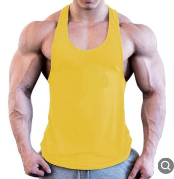 Men's Muscle Tank Top - Gym and Training