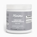 Minimo Nutrition - Creatine Monohydrate Powder, 250 g (8.8 oz)