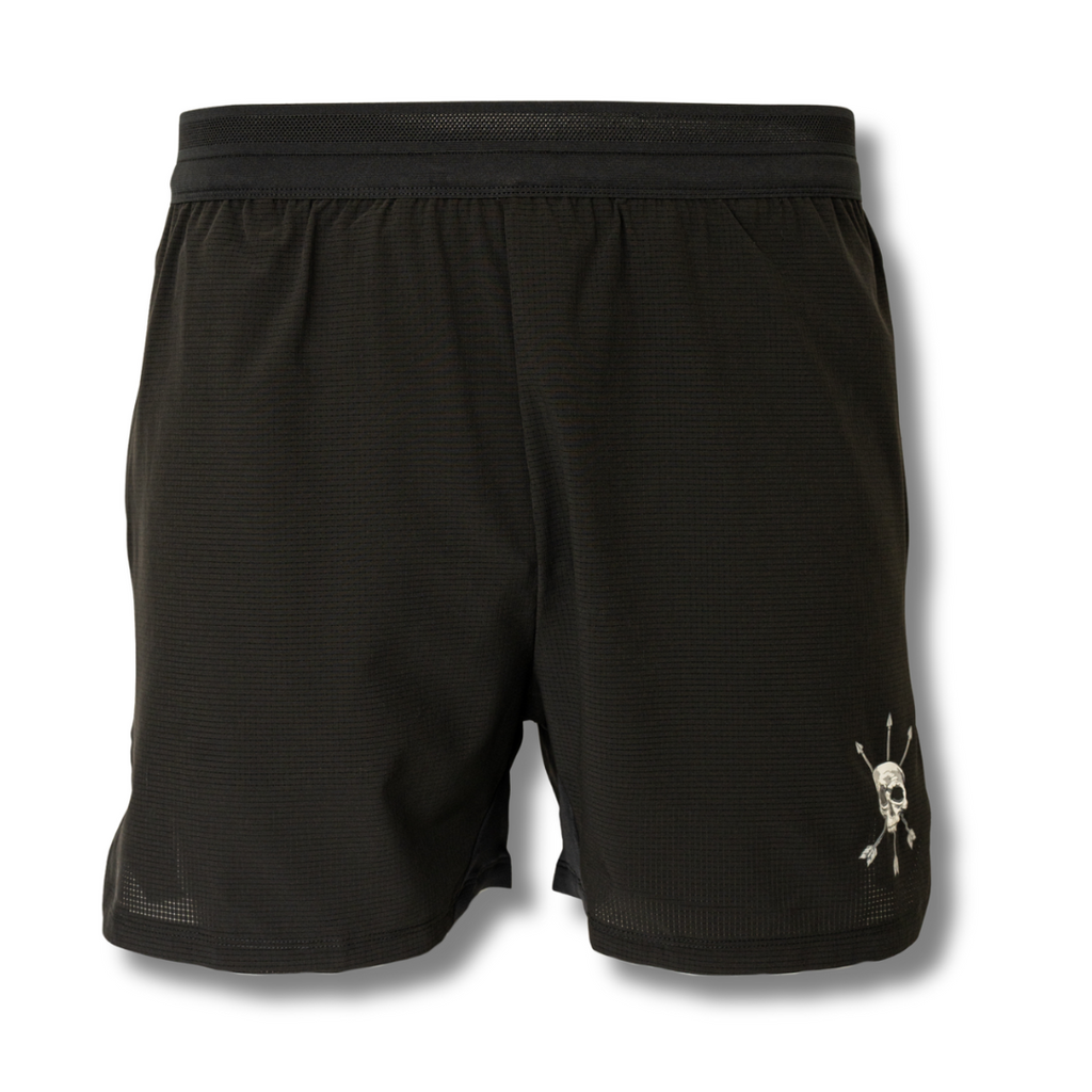 Pantalón corto HybriFlex para hombre - Negro