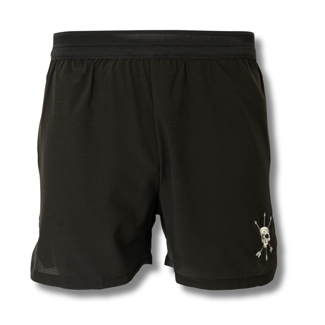 Pantalón corto HybriFlex para hombre - Negro