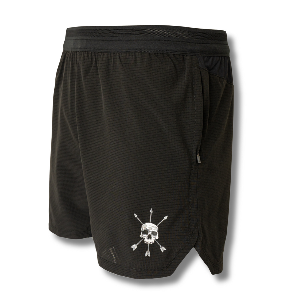 Pantalón corto HybriFlex para hombre - Negro