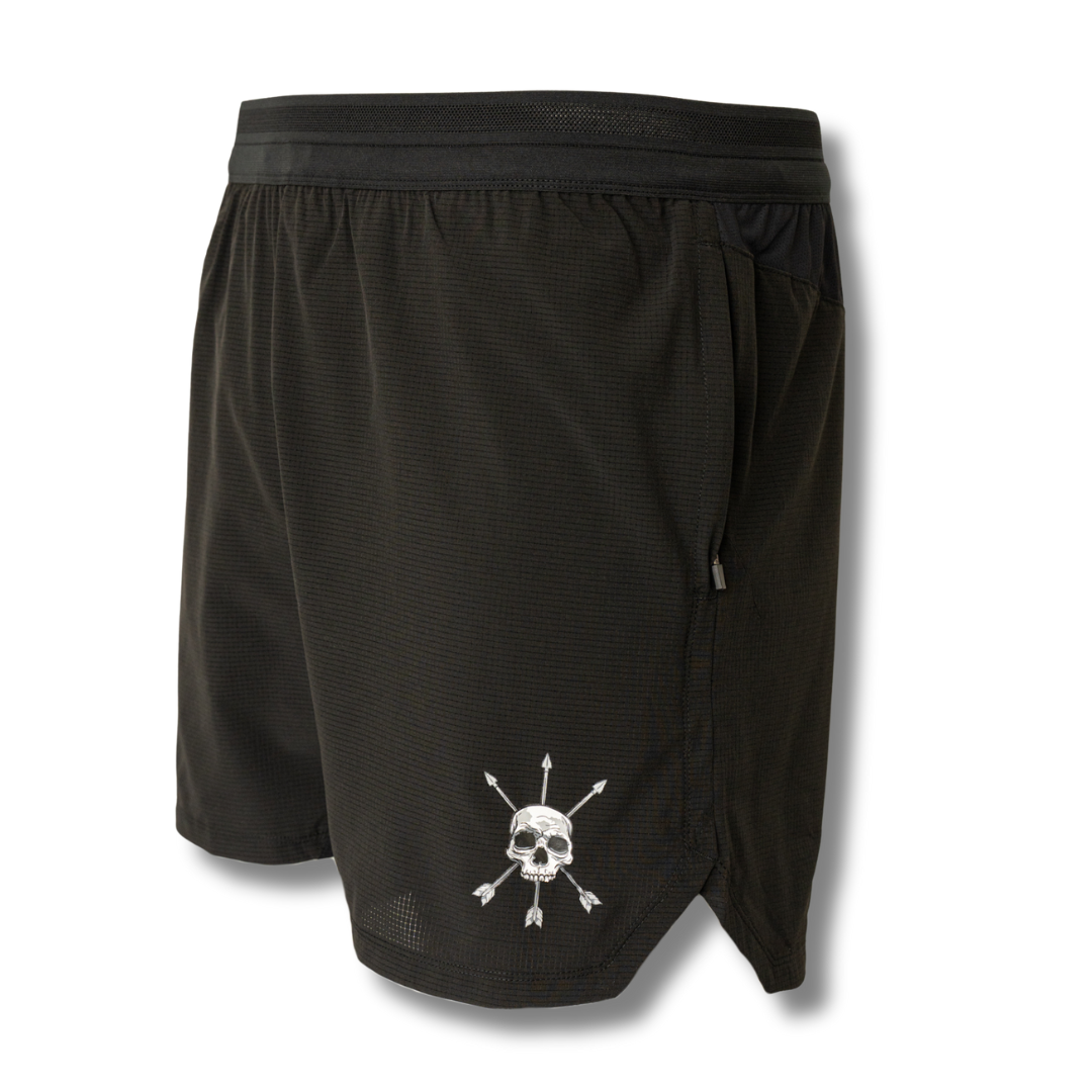 Pantalón corto HybriFlex para hombre - Negro