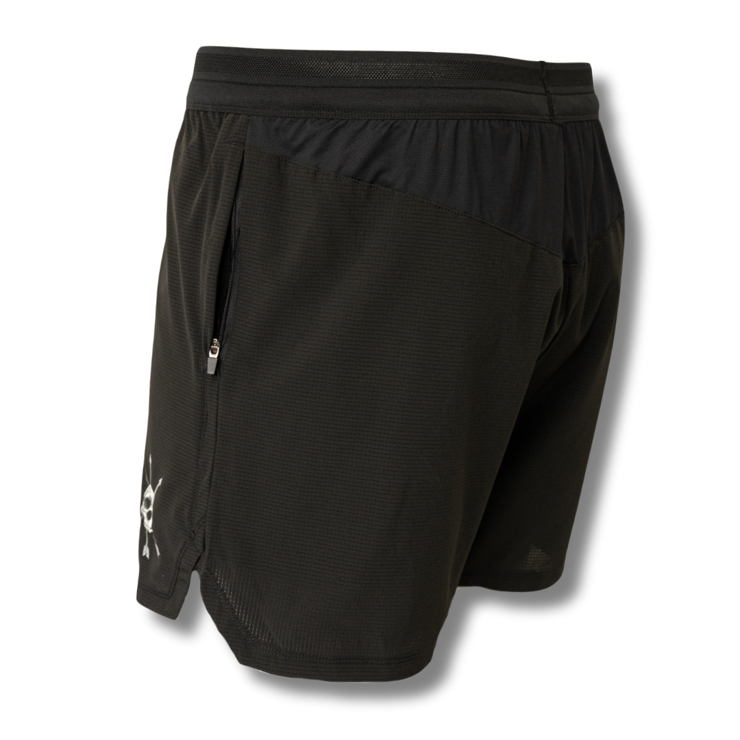 Pantalón corto HybriFlex para hombre - Negro