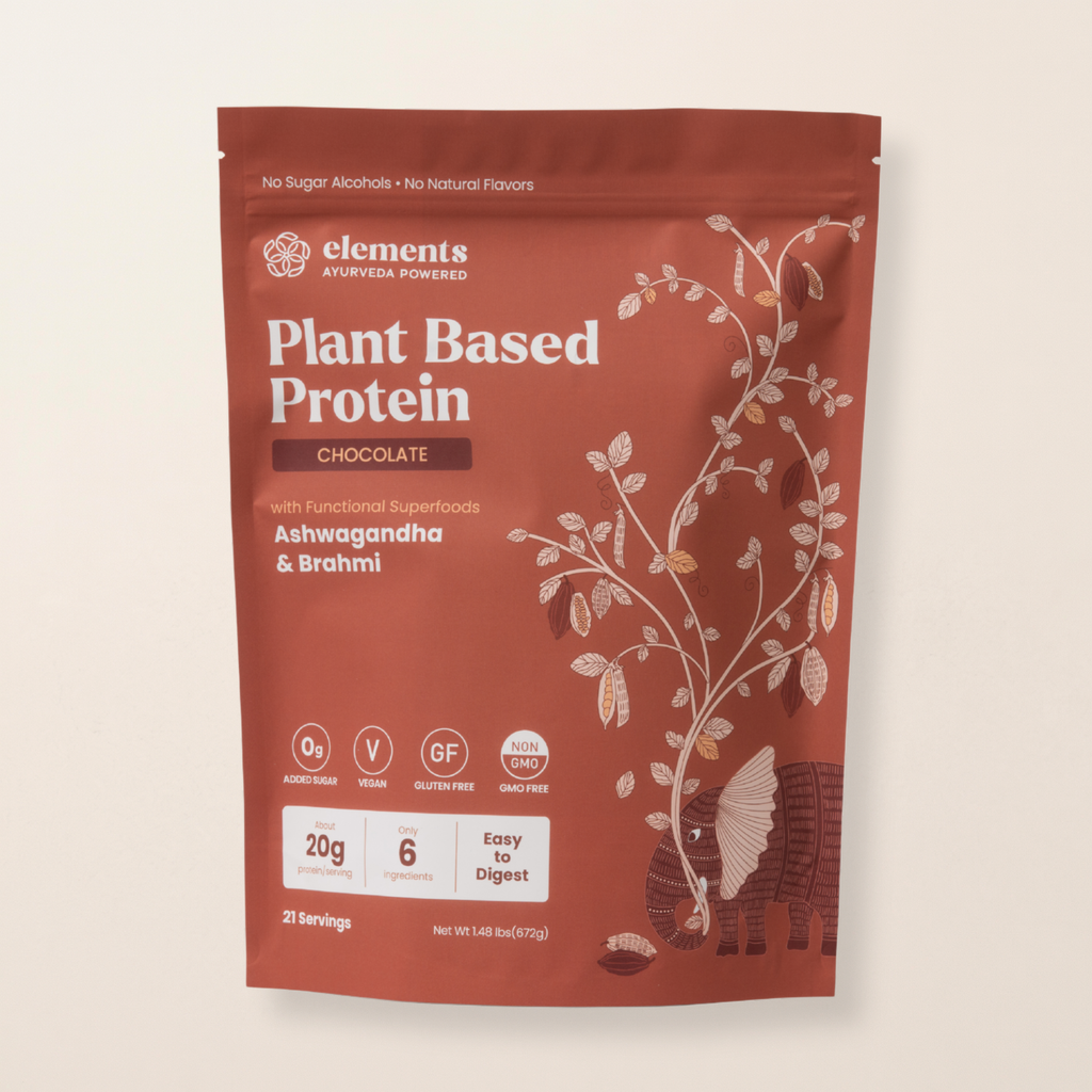 Chocolate Plant-Based Protein - 21 Servings