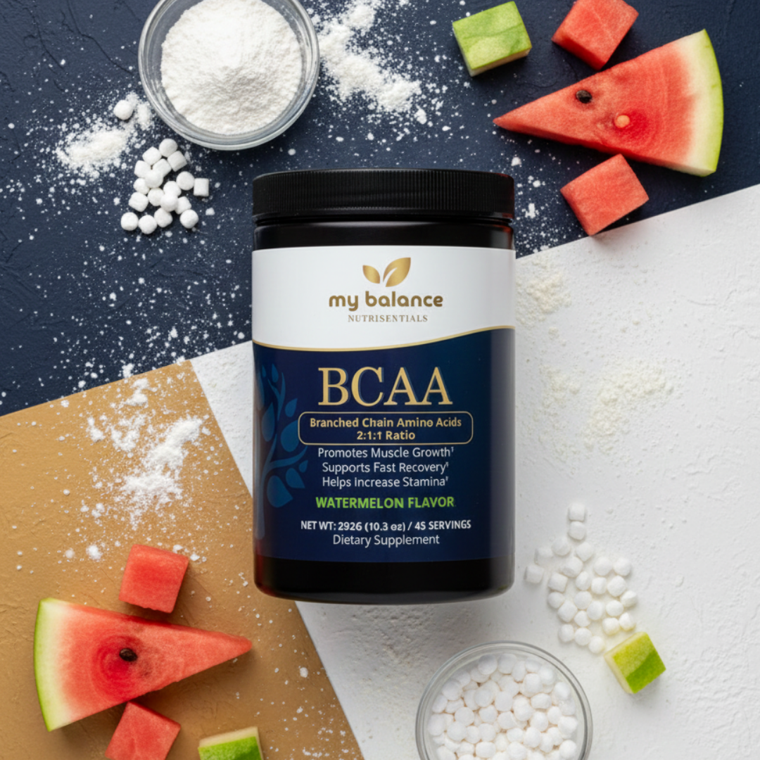 BCAA - Aminoácidos de cadena ramificada sabor sandía