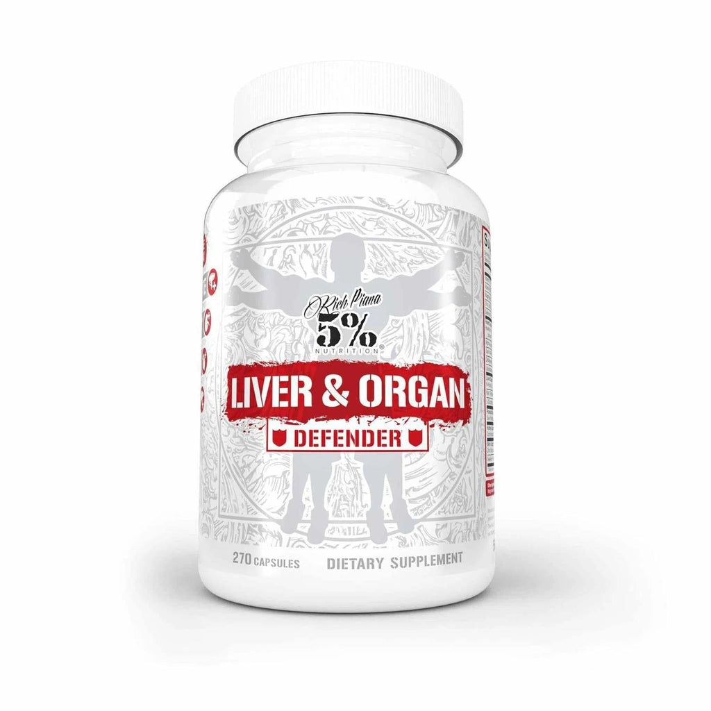 5% Nutrition Liver & Organ Defender - Suplemento alimenticio
