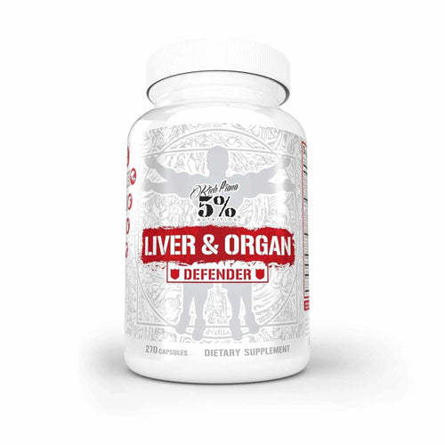 5% Nutrition Liver & Organ Defender - Dietary Supplement