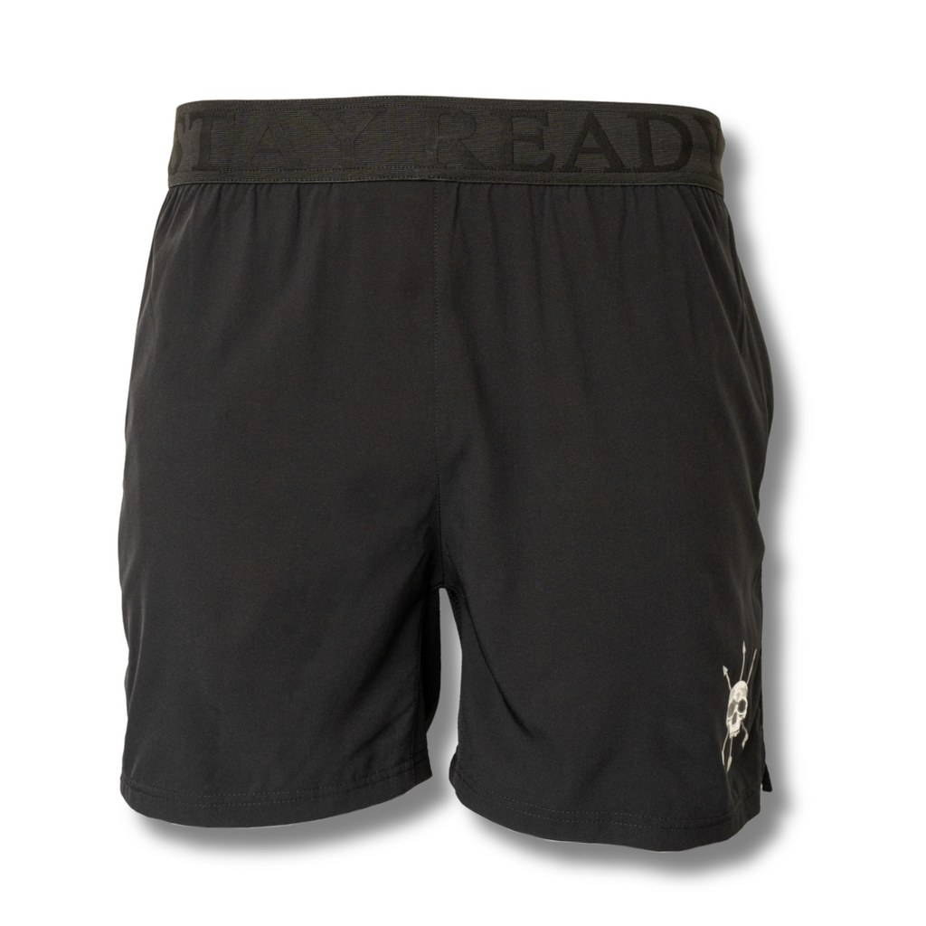 Pantalón corto Motto para hombre - Negro