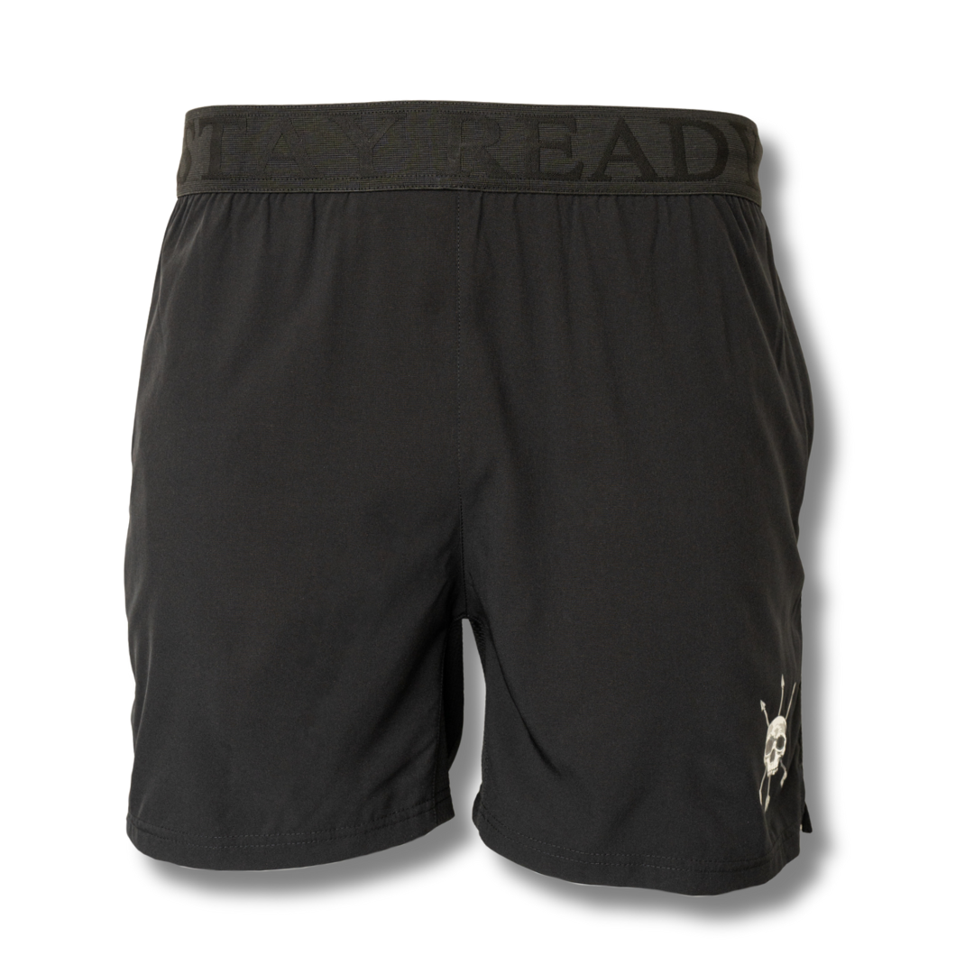 Pantalón corto Motto para hombre - Negro