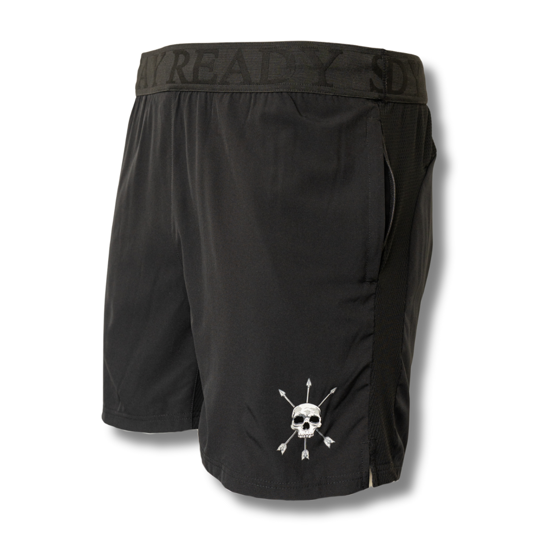 Pantalón corto Motto para hombre - Negro
