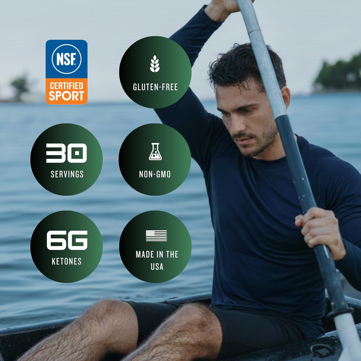 CleanForm Nutrition goBHB - Suplemento de BHB en polvo