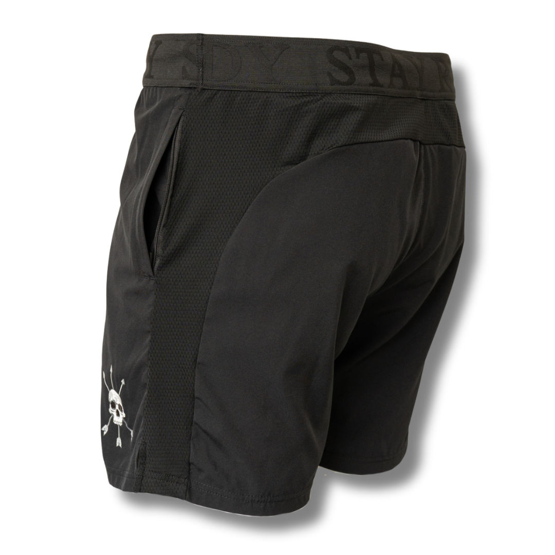 Pantalón corto Motto para hombre - Negro