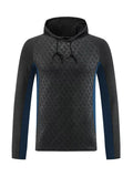 Sudadera deportiva para hombre con mangas raglán - Tallas M a 3XL