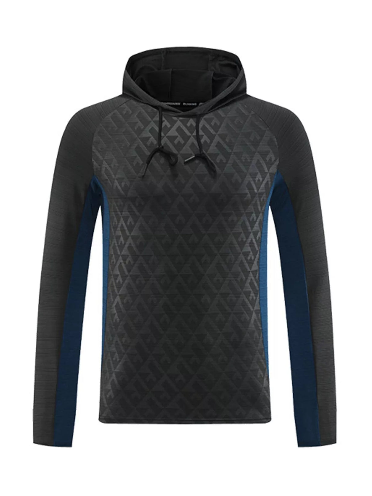 Men's Raglan Sleeve Athletic Hoodie - Sizes M to 3XL