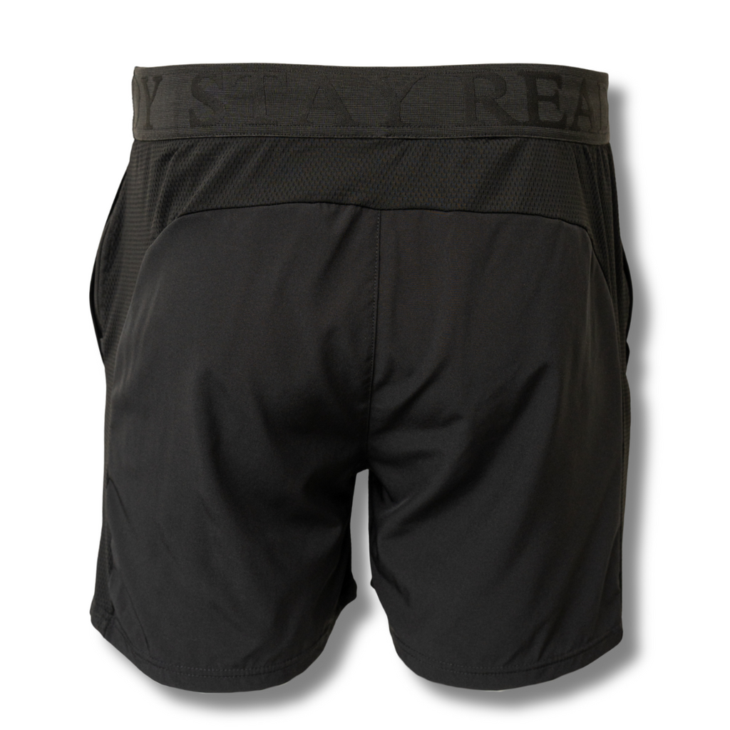 Pantalón corto Motto para hombre - Negro