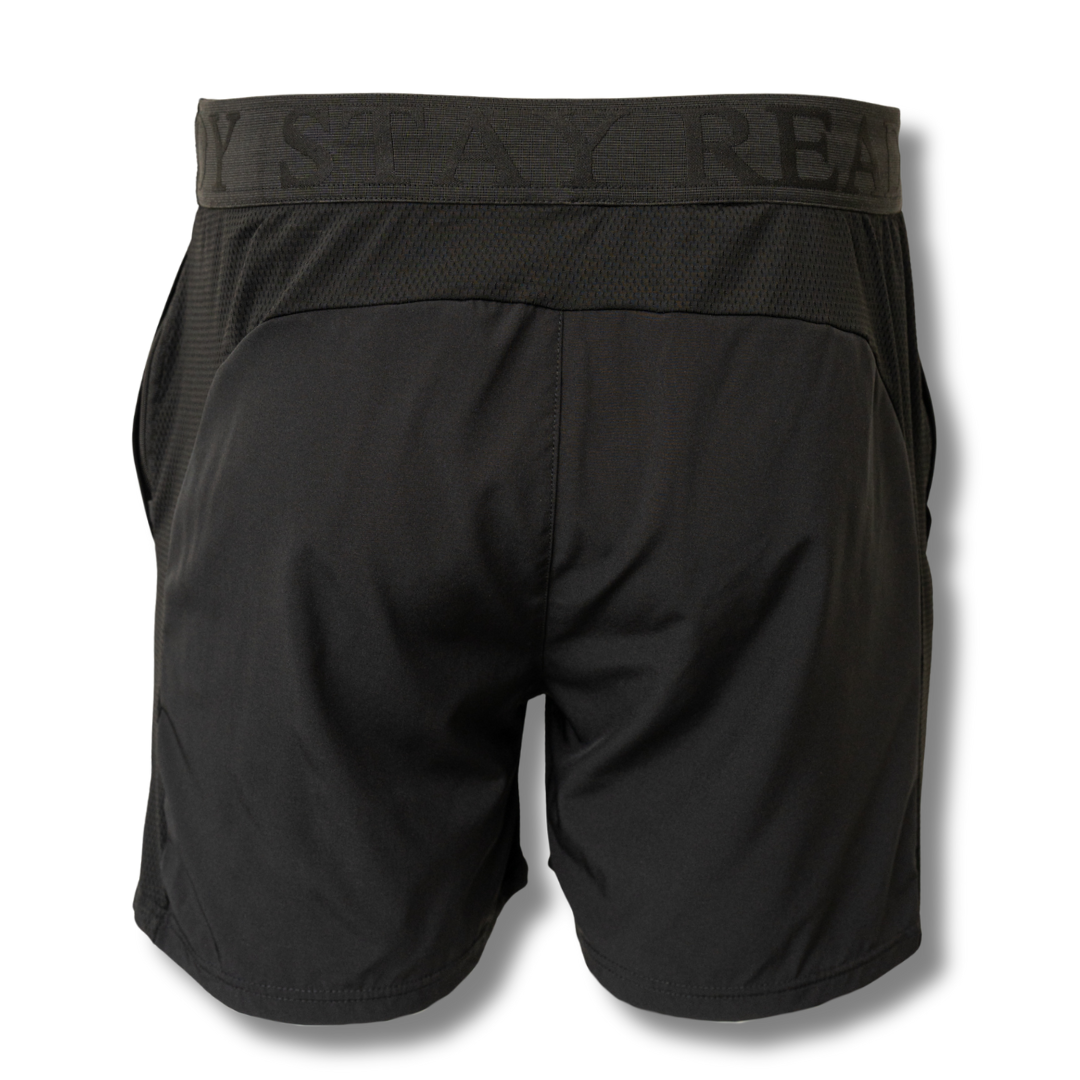 Pantalón corto Motto para hombre - Negro