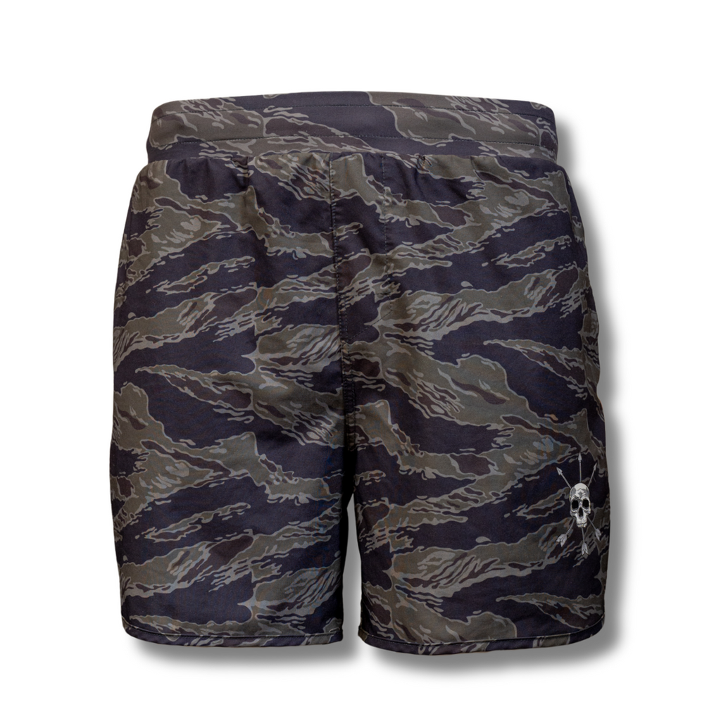 Pantalón corto Hybrid para hombre - Verde bosque