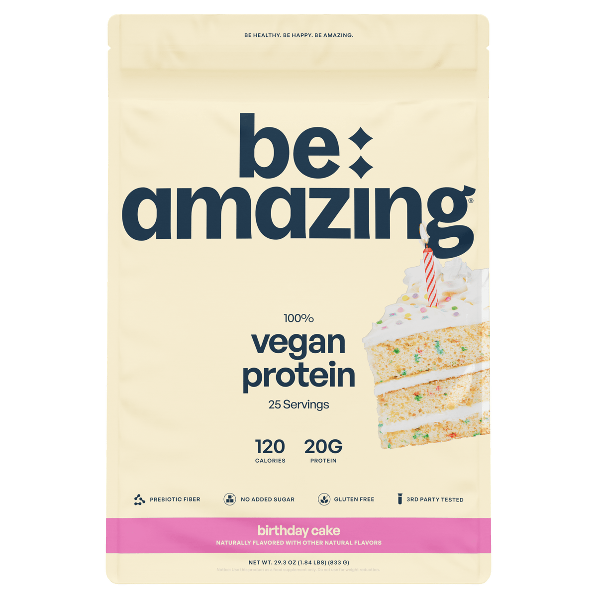 Be Amazing - Vegan Protein