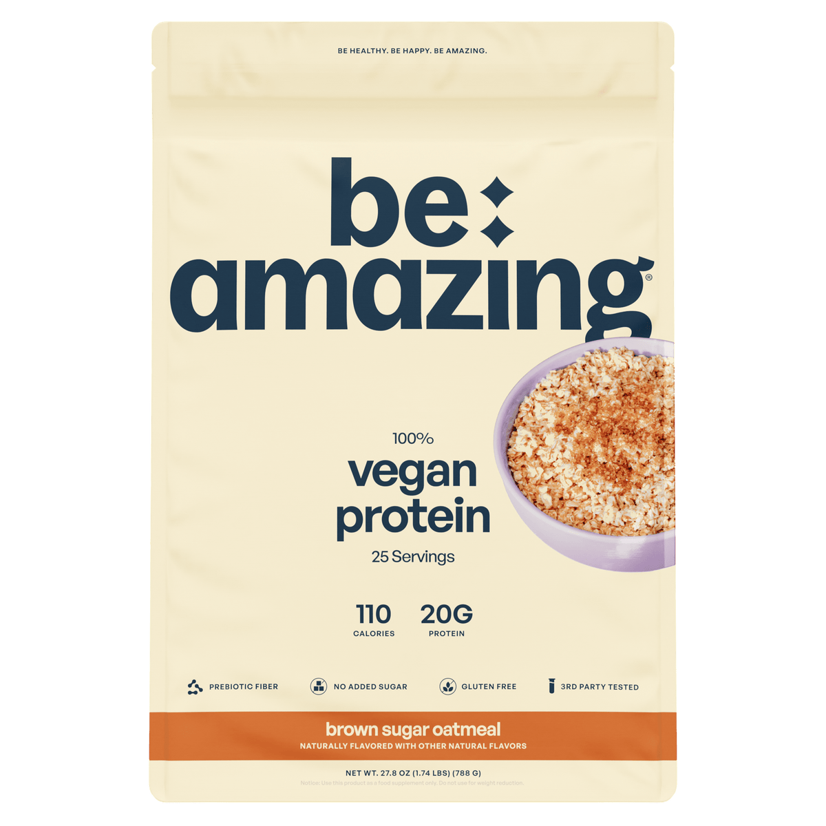 Be Amazing - Vegan Protein