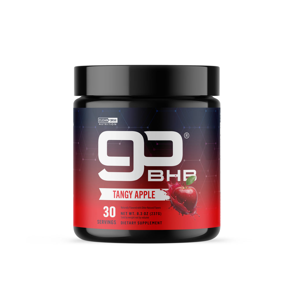 CleanForm Nutrition goBHB - Suplemento de BHB en polvo