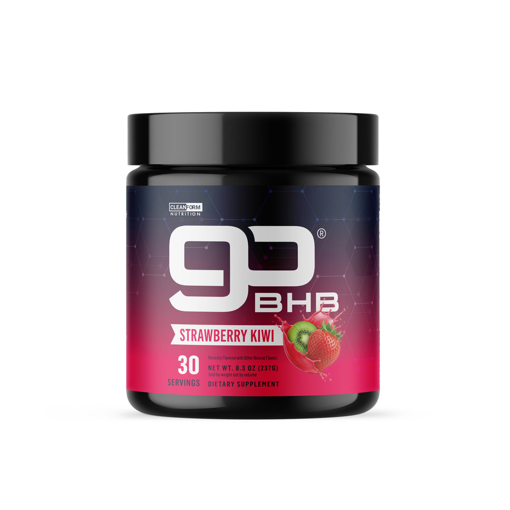 CleanForm Nutrition goBHB - Suplemento de BHB en polvo