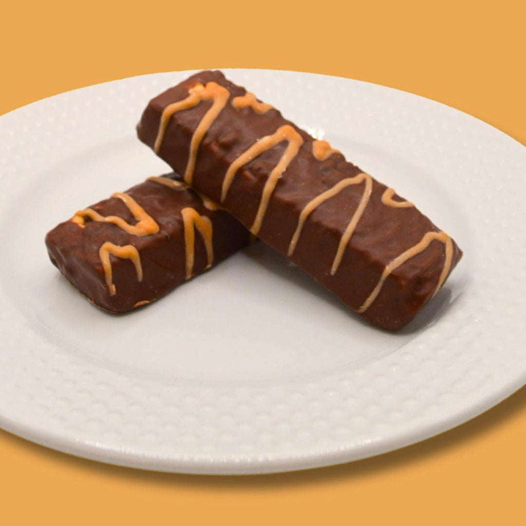 Chocolate Caramel Protein Wafer Bars - 7 Bars