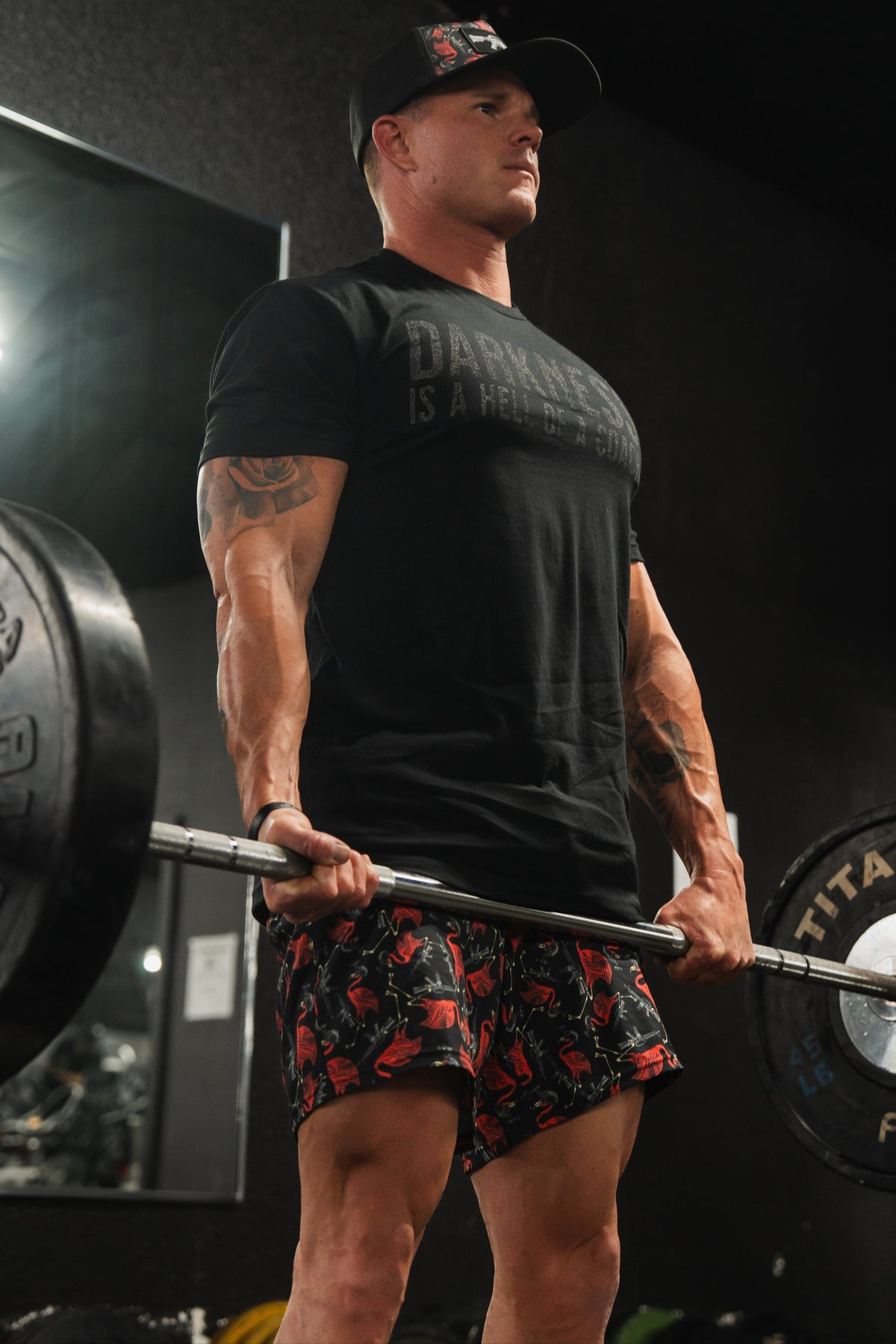 Pantalón corto de entrenamiento Performance para hombre, 5,5 pulgadas - Tactimingo