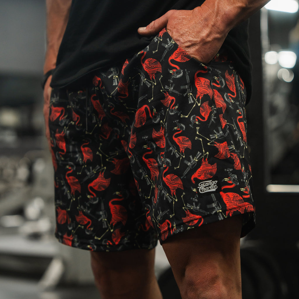 Pantalón corto de entrenamiento Performance para hombre, 5,5 pulgadas - Tactimingo