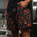Pantalón corto de entrenamiento Performance para hombre, 5,5 pulgadas - Tactimingo