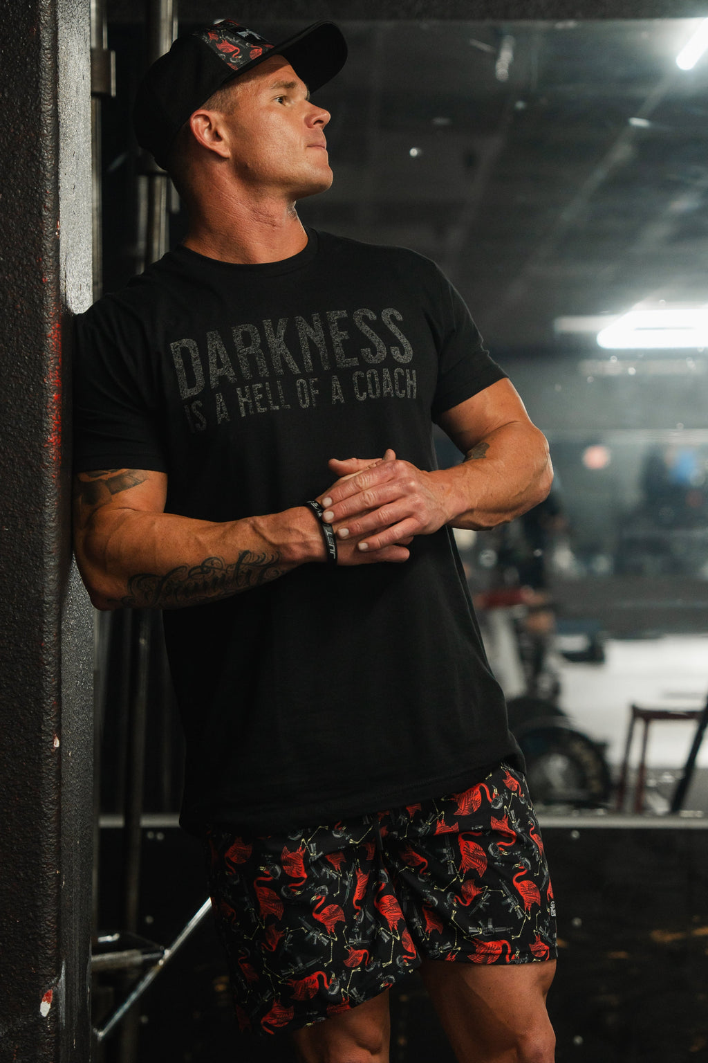 Pantalón corto de entrenamiento Performance para hombre, 5,5 pulgadas - Tactimingo