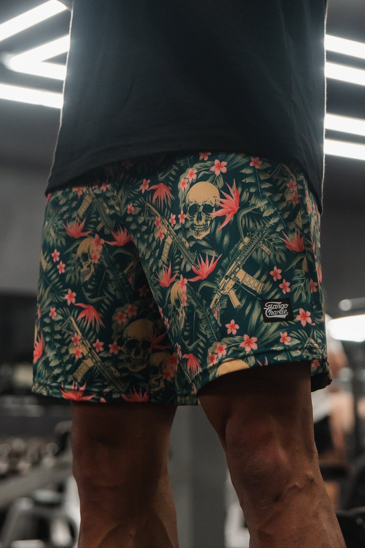 Aloha AR - Men's Performance Training Shorts, 5.5 Inches