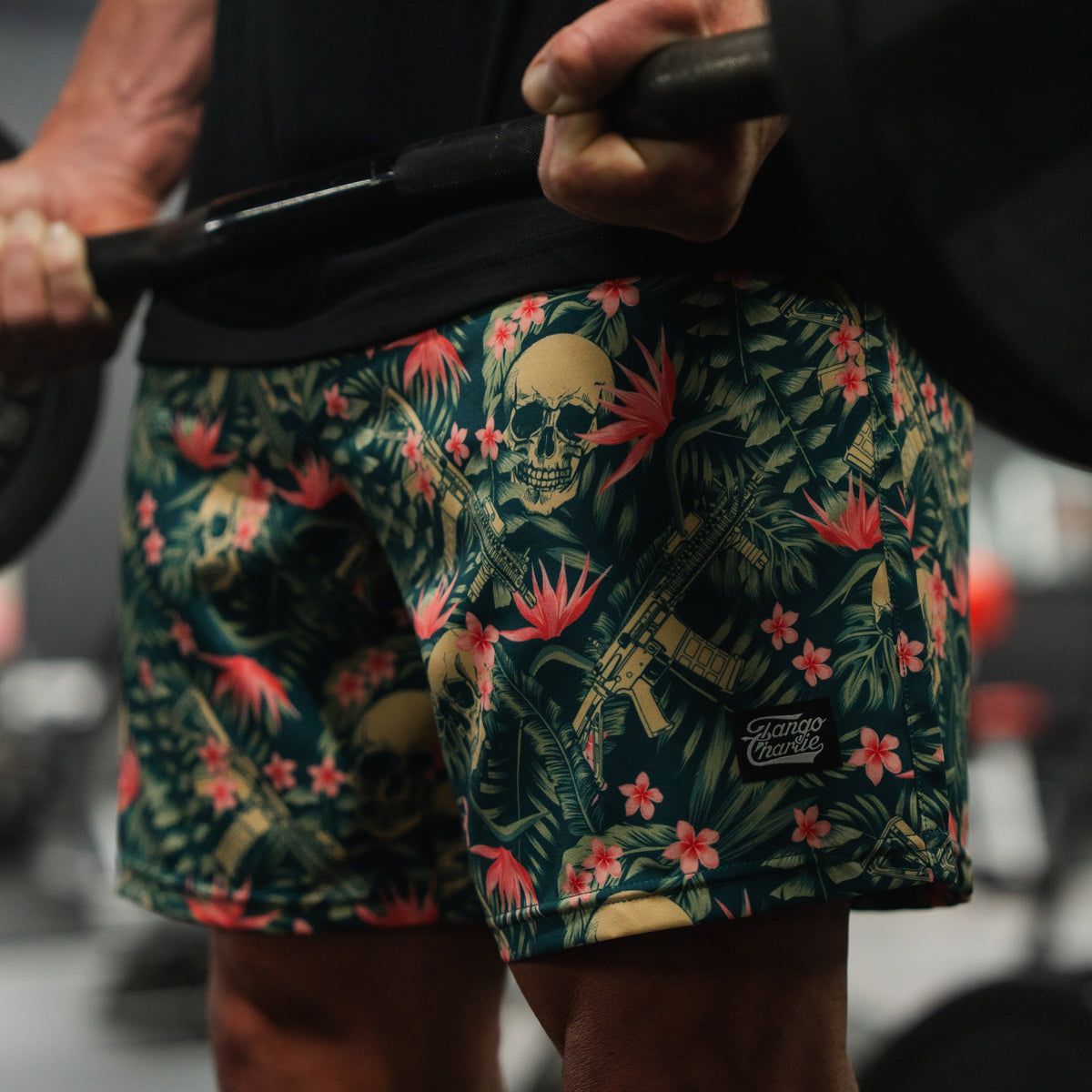 Aloha AR - Men's Performance Training Shorts, 5.5 Inches