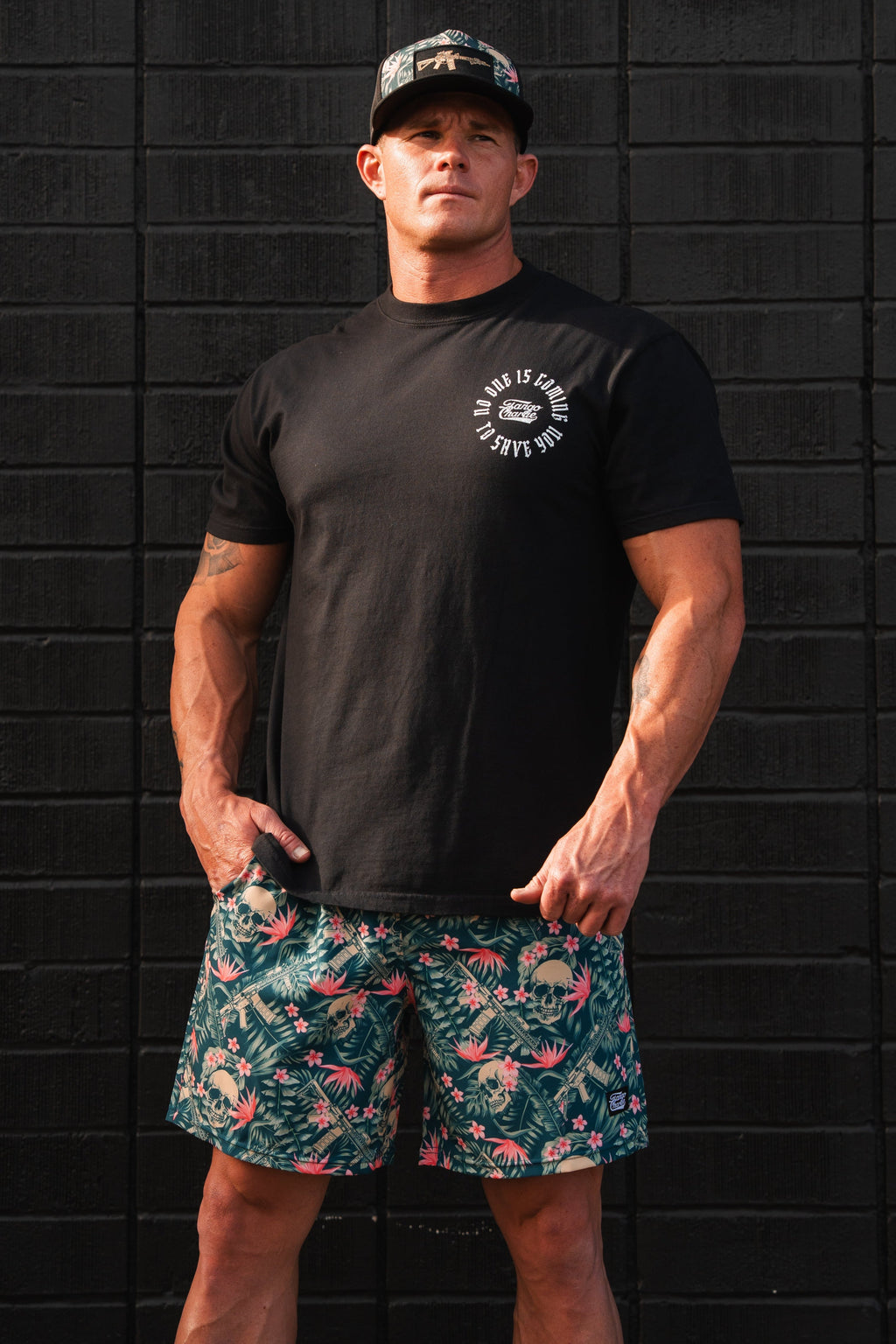 Aloha AR - Men's Performance Training Shorts, 5.5 Inches