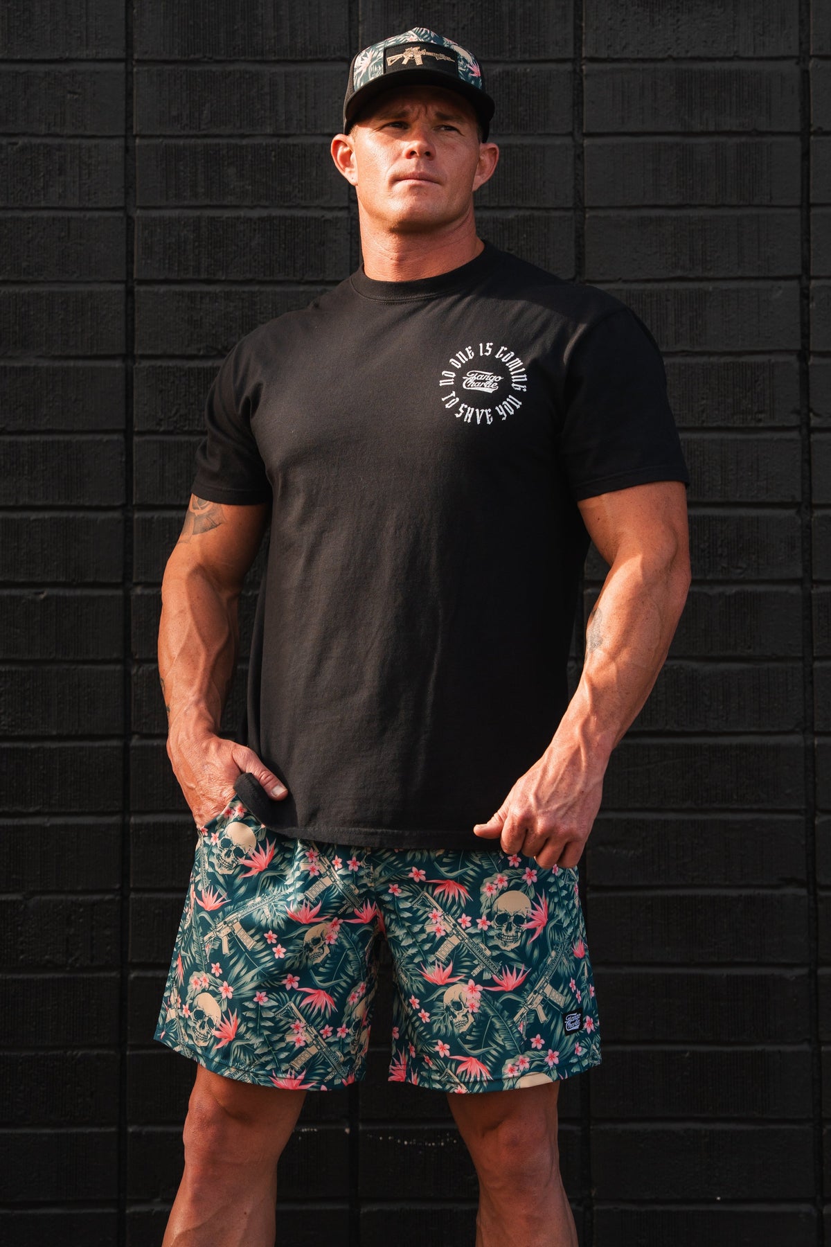 Aloha AR - Men's Performance Training Shorts, 5.5 Inches
