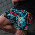 Pantalón corto de entrenamiento Performance para hombre, 5,5 pulgadas - Tactical Tropic