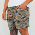 Pantalón corto de entrenamiento Performance para hombre, 5,5 pulgadas - Snipes & Stripes