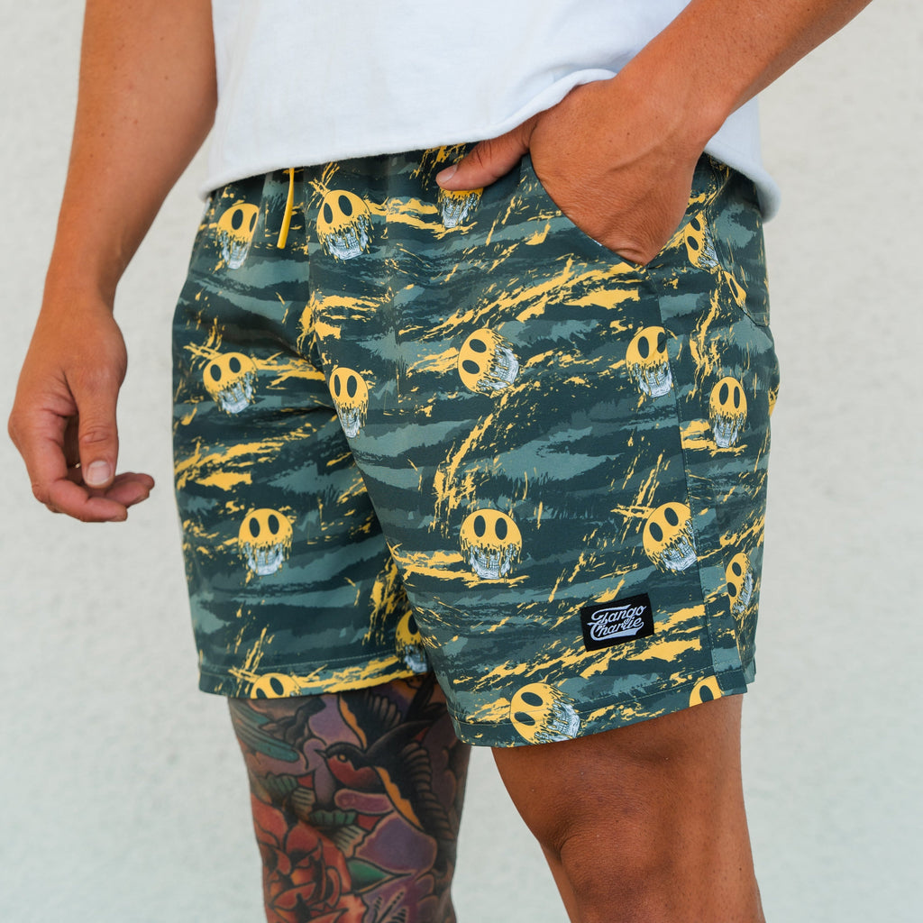 Pantalón corto de entrenamiento Performance para hombre, 5,5 pulgadas - Savage