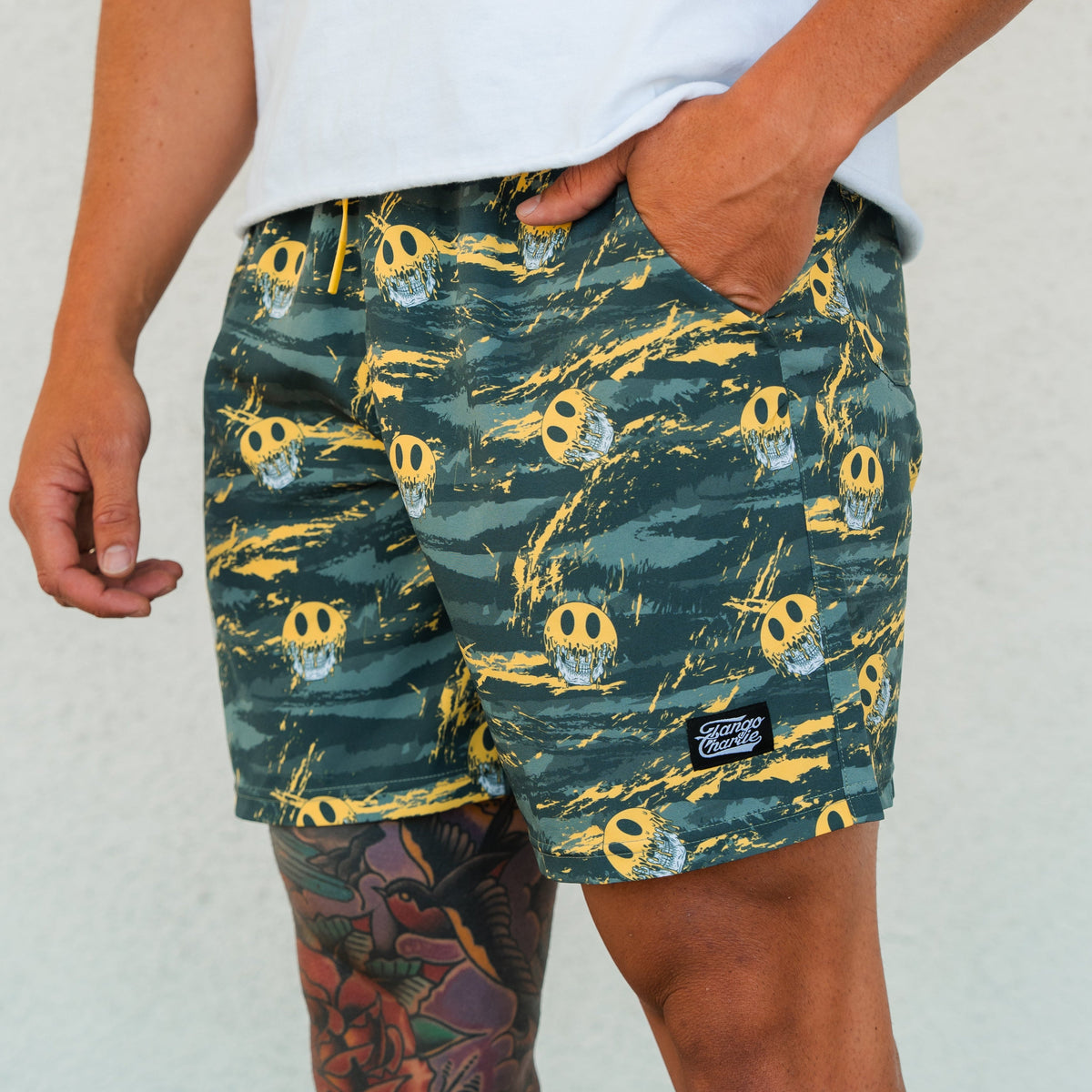 Pantalón corto de entrenamiento Performance para hombre, 5,5 pulgadas - Savage