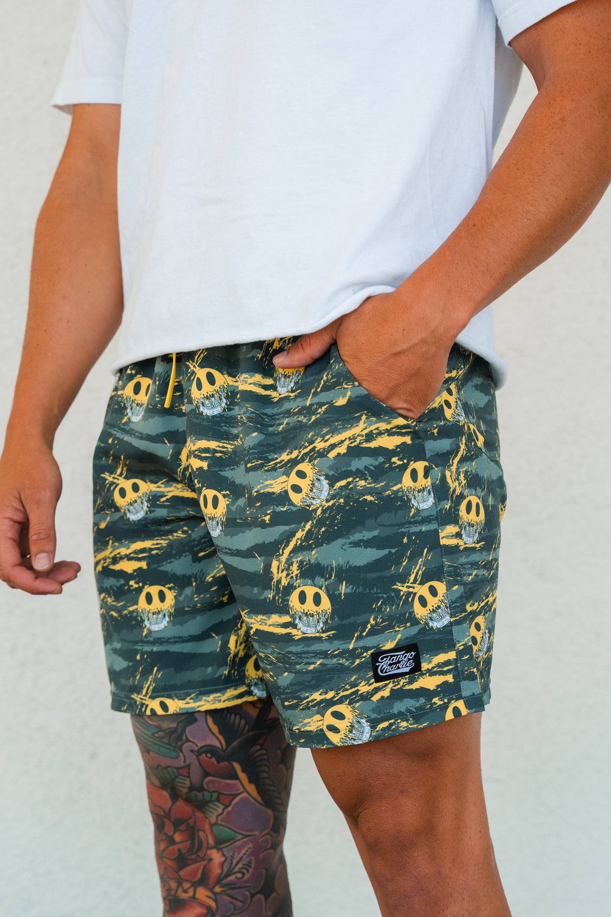 Pantalón corto de entrenamiento Performance para hombre, 5,5 pulgadas - Savage