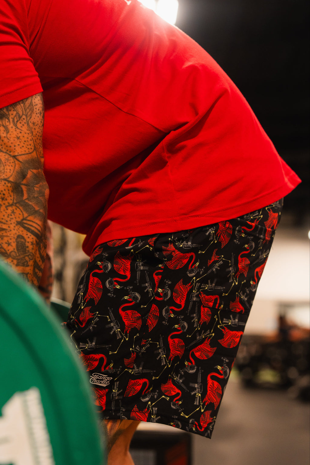 Pantalón corto de entrenamiento Performance para hombre, 5,5 pulgadas - Tactimingo