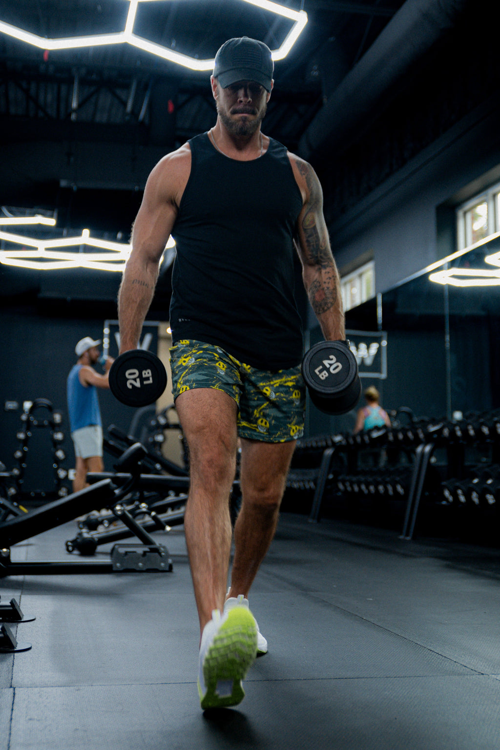 Pantalón corto de entrenamiento Performance para hombre, 5,5 pulgadas - Savage